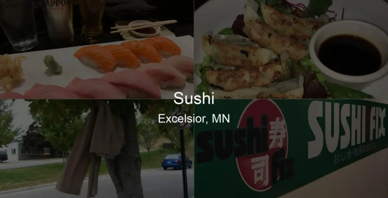 Photo of Sushi in Excelsior, MN