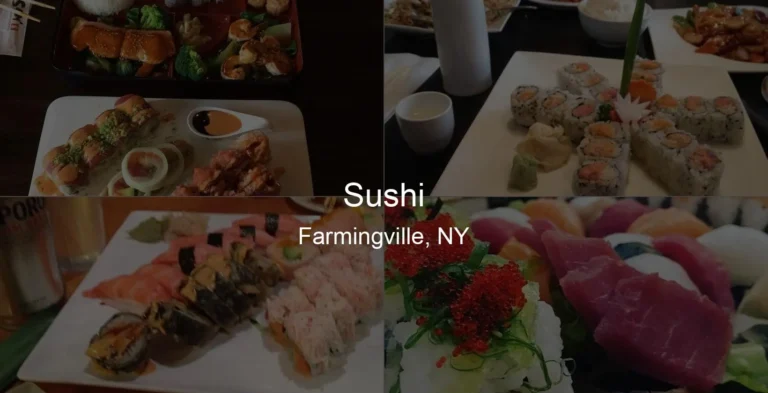 Photo of Sushi in Farmingville, NY