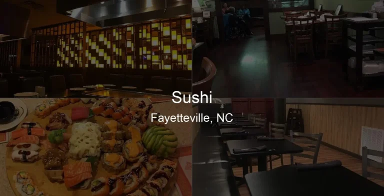 Photo of Sushi in Fayetteville, NC