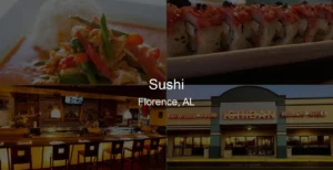 Photo of Sushi in Florence, AL
