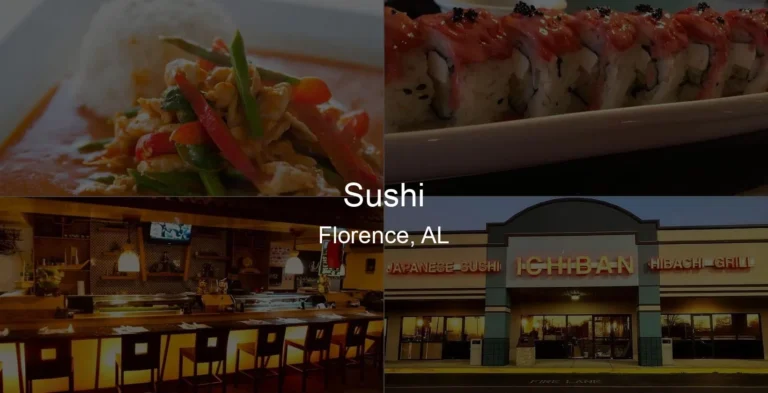 Photo of Sushi in Florence, AL
