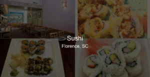 Photo of Sushi in Florence, SC