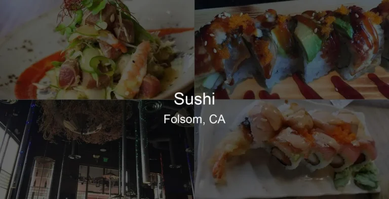 Photo of Sushi in Folsom, CA
