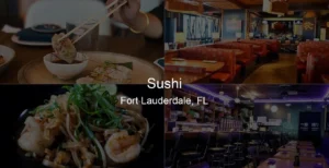 Photo of Sushi in Fort Lauderdale, FL