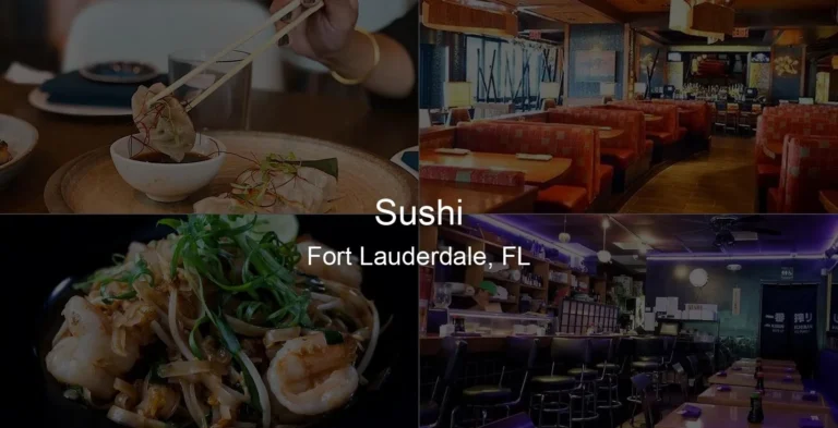 Photo of Sushi in Fort Lauderdale, FL