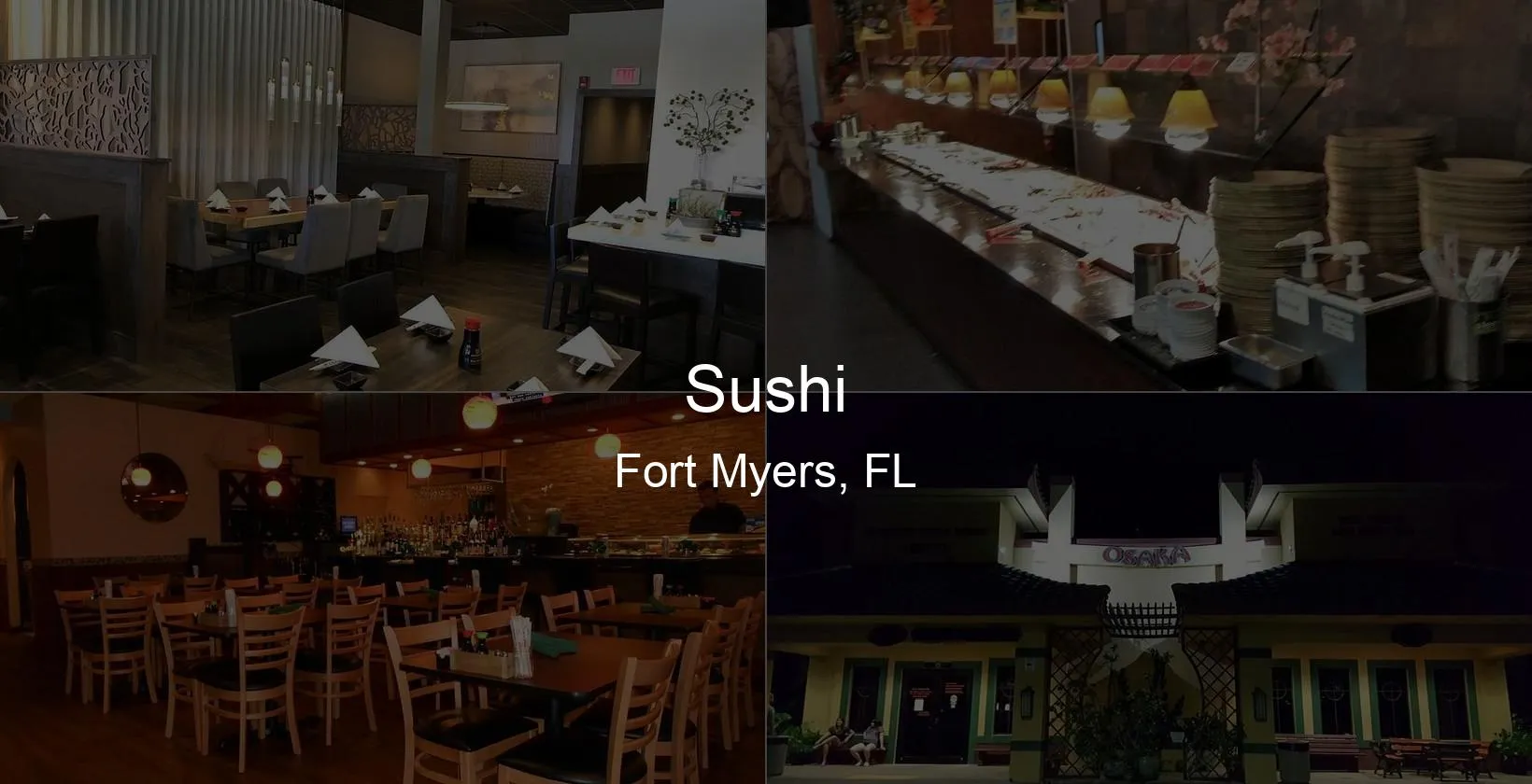 Photo of Sushi in Fort Myers, FL