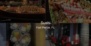Photo of Sushi in Fort Pierce, FL