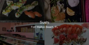 Photo of Sushi in Fort Walton Beach, FL