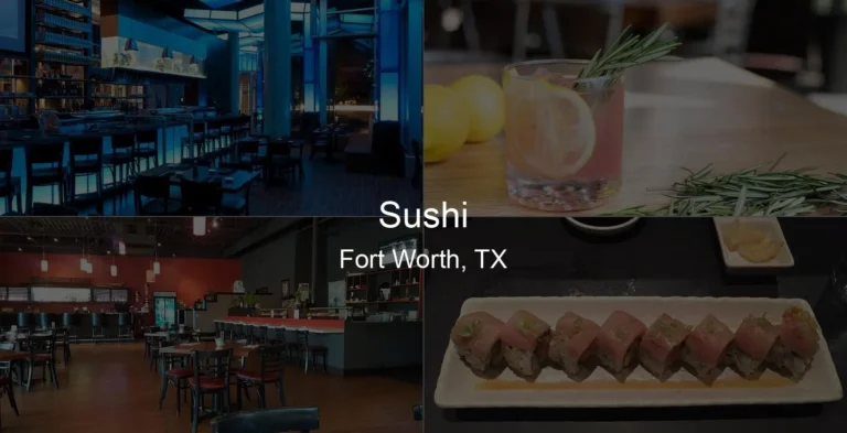 Photo of Sushi in Fort Worth, TX