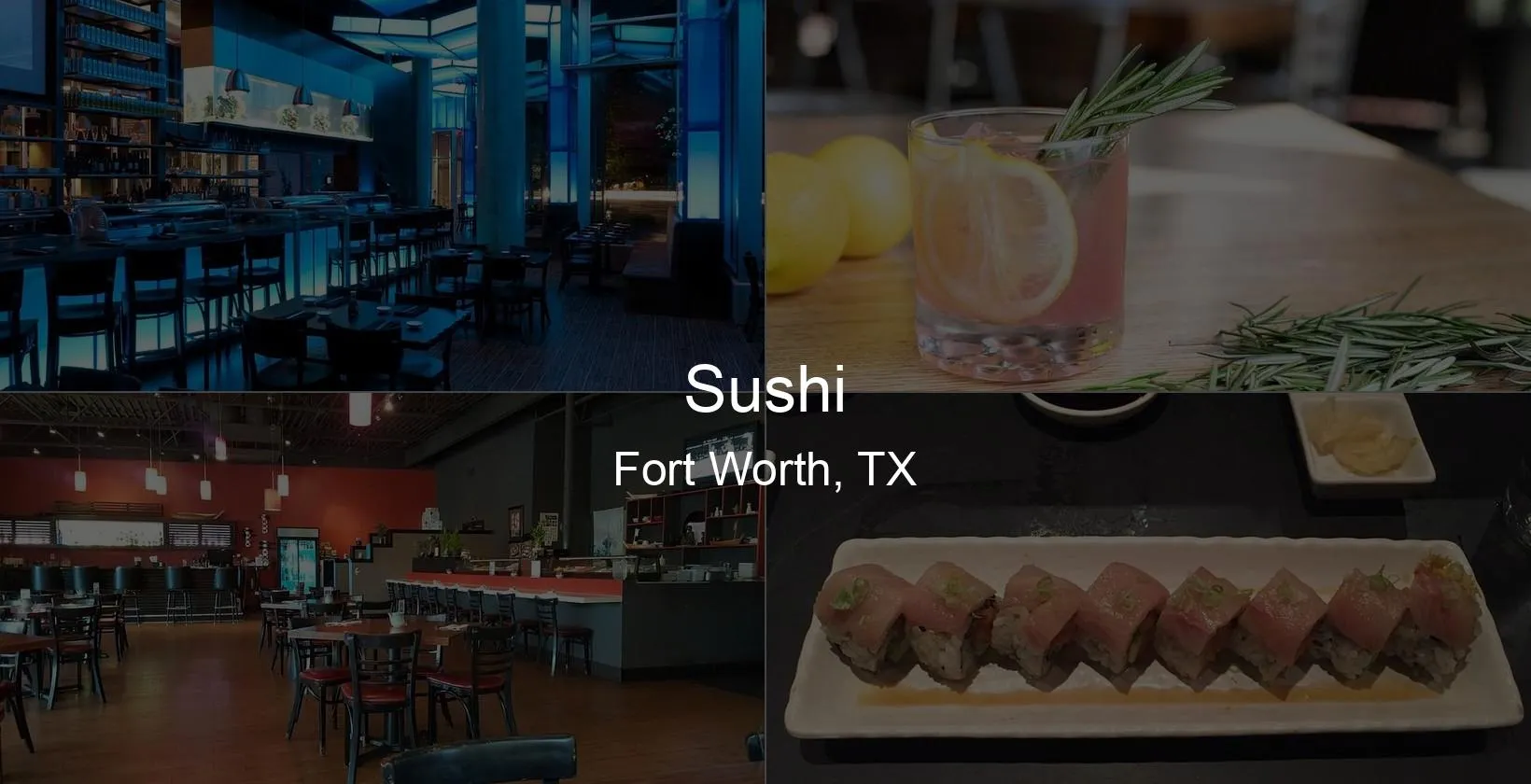 Photo of Sushi in Fort Worth, TX