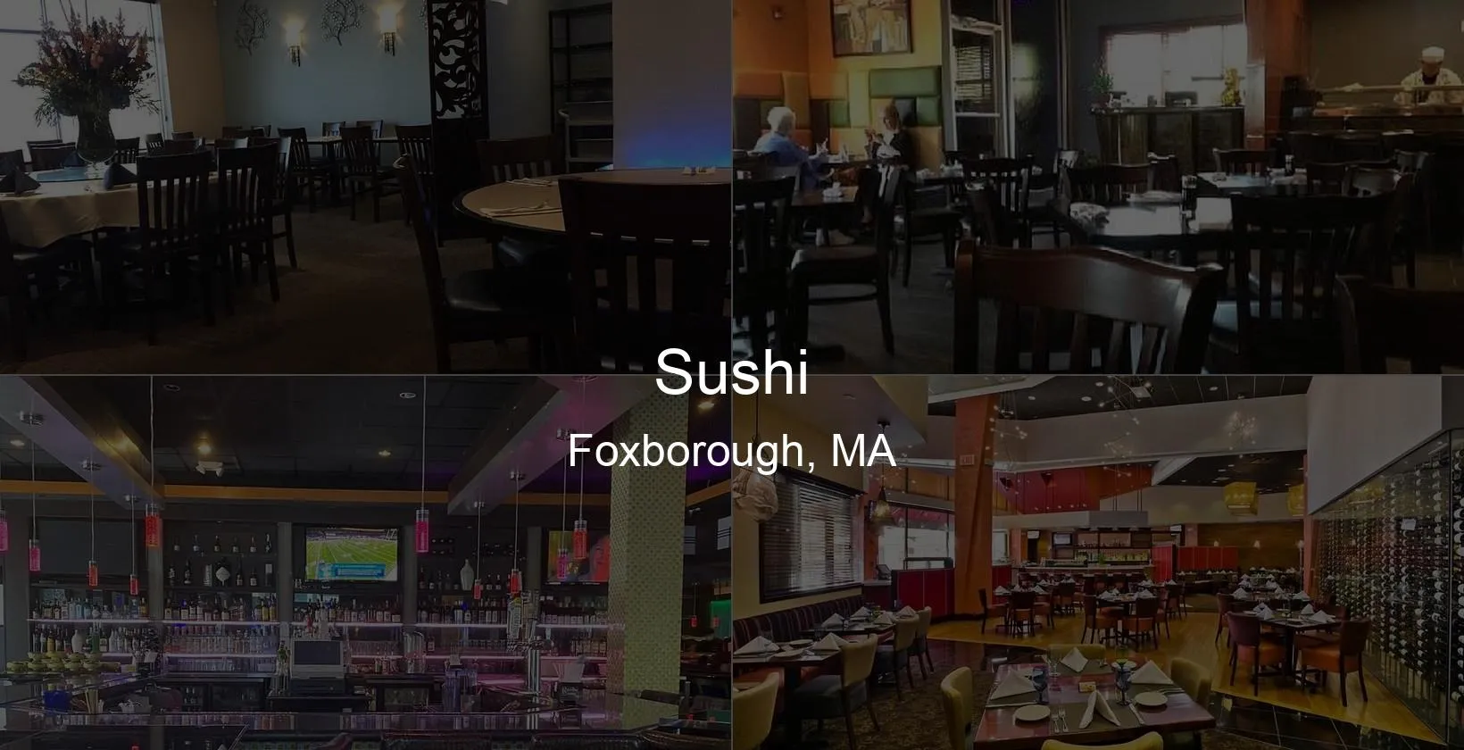 Photo of Sushi in Foxborough, MA