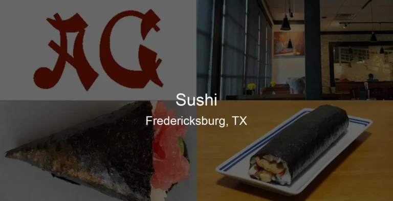 Photo of Sushi in Fredericksburg, TX