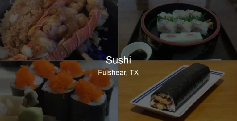 Photo of Sushi in Fulshear, TX