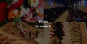 Photo of Sushi in Gainesville, FL