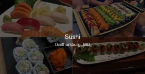 Photo of Sushi in Gaithersburg, MD