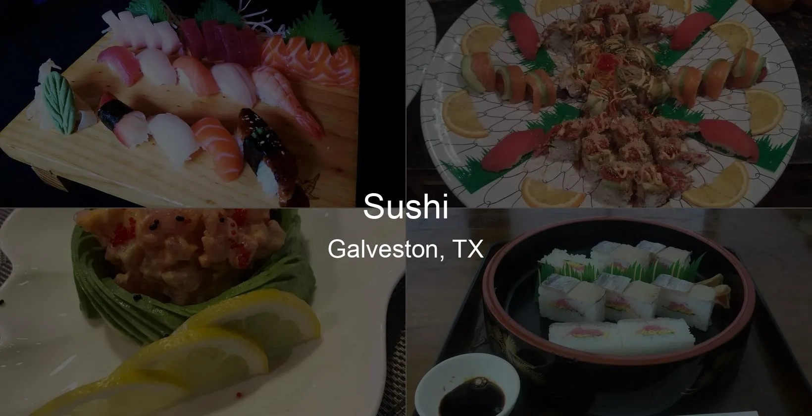 Photo of Sushi in Galveston, TX