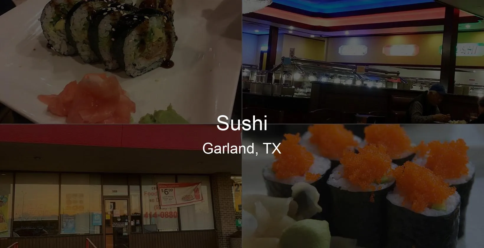 Photo of Sushi in Garland, TX
