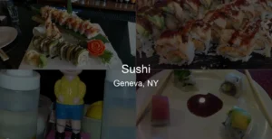 Photo of Sushi in Geneva, NY