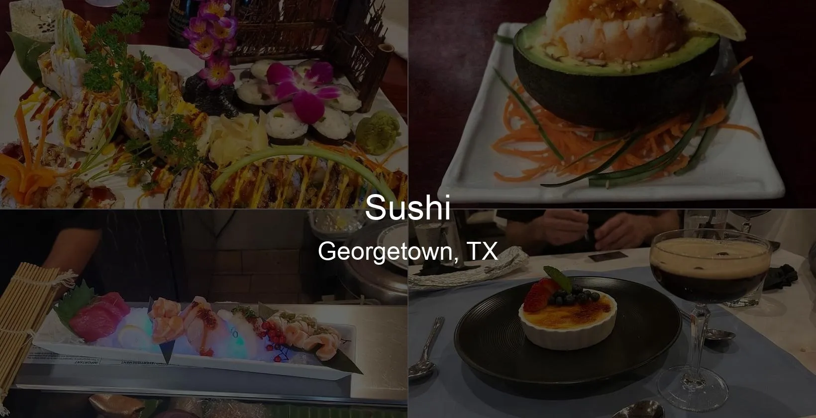Photo of Sushi in Georgetown, TX