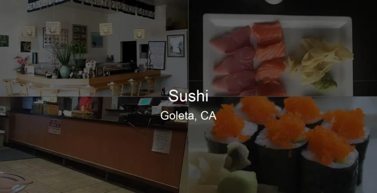Photo of Sushi in Goleta, CA
