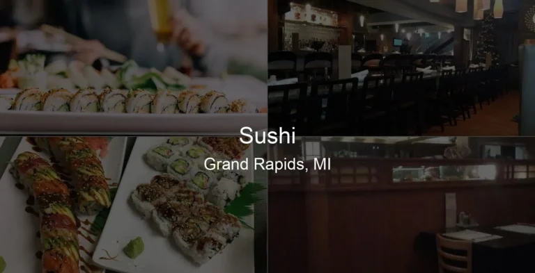 Photo of Sushi in Grand Rapids, MI