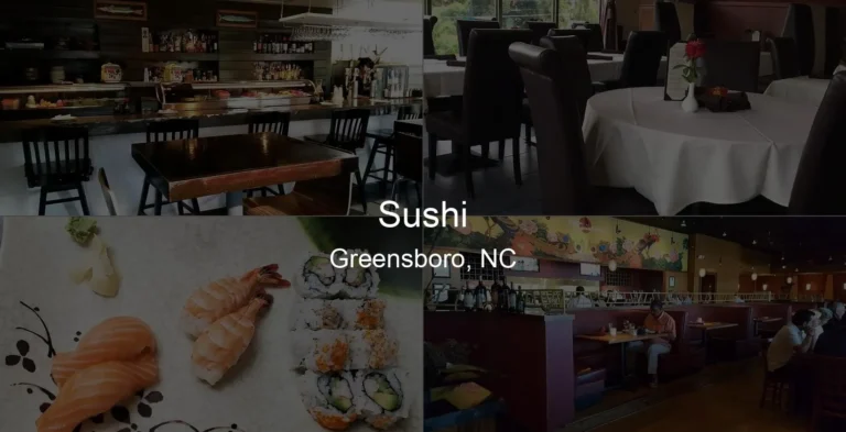 Photo of Sushi in Greensboro, NC