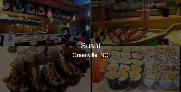 Photo of Sushi in Greenville, NC