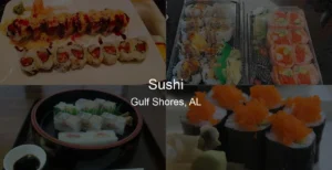Photo of Sushi in Gulf Shores, AL