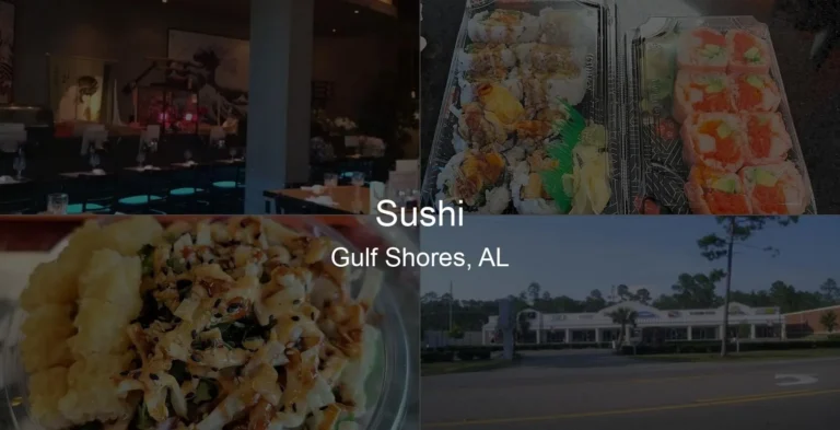 Photo of Sushi in Gulf Shores, AL