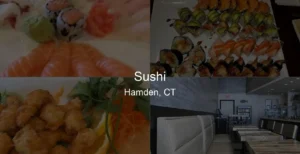 Photo of Sushi in Hamden, CT
