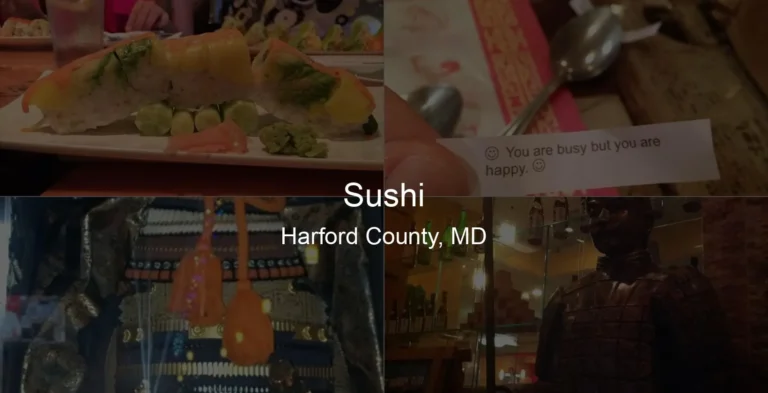 Photo of Sushi in Harford County, MD