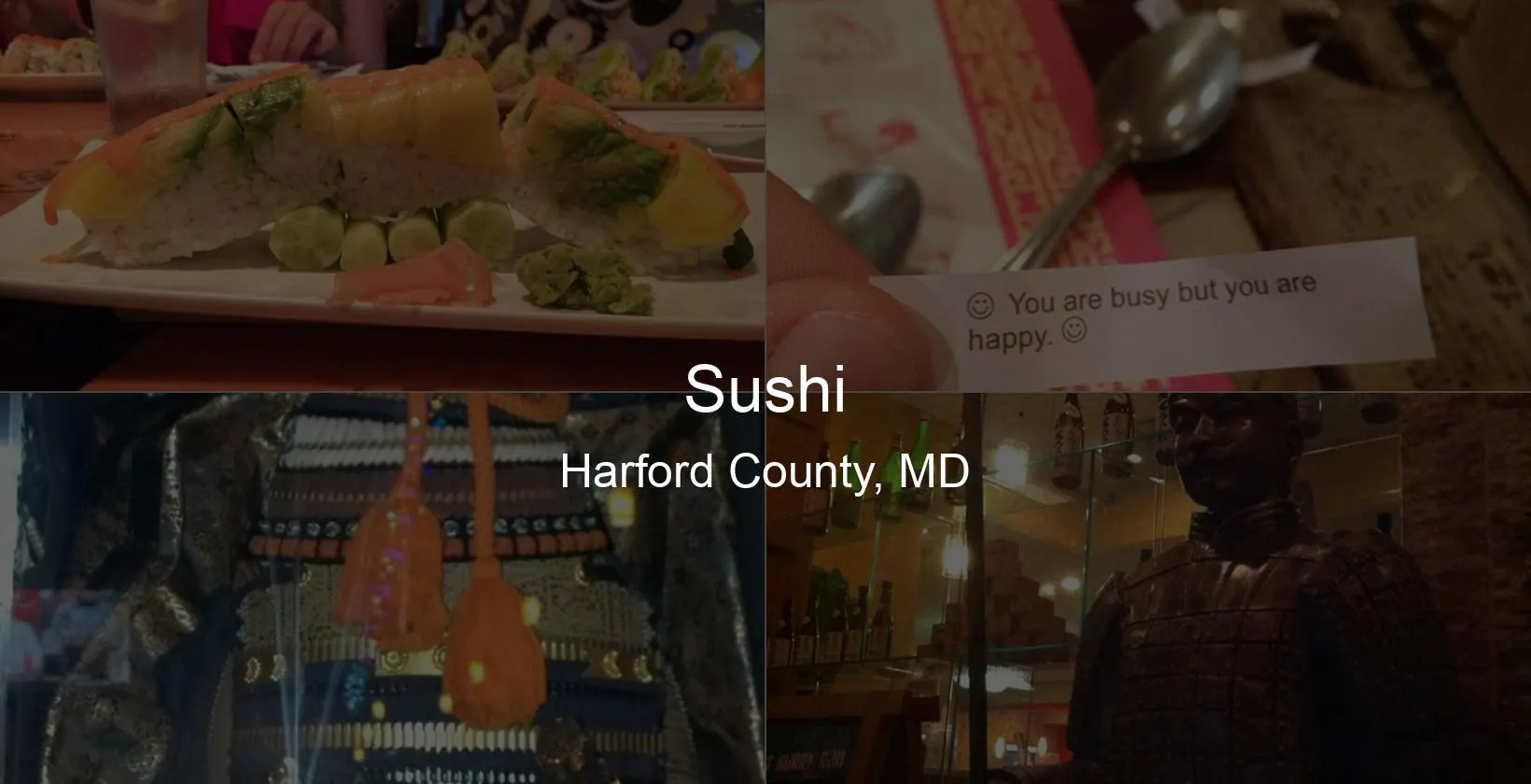 Photo of Sushi in Harford County, MD