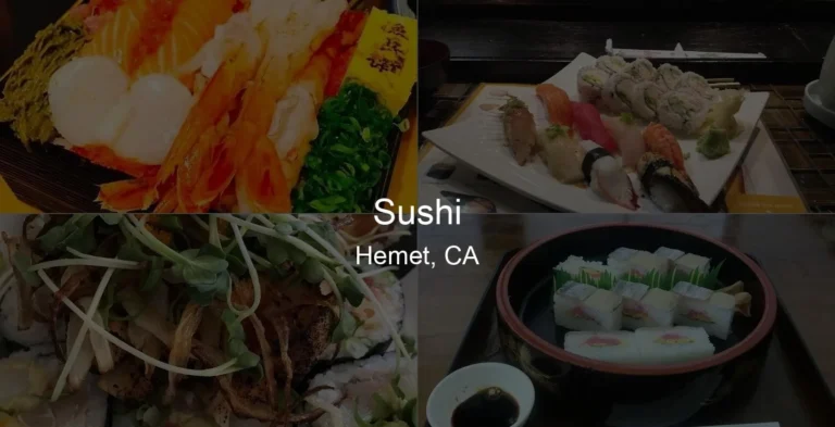 Photo of Sushi in Hemet, CA