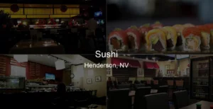 Photo of Sushi in Henderson, NV