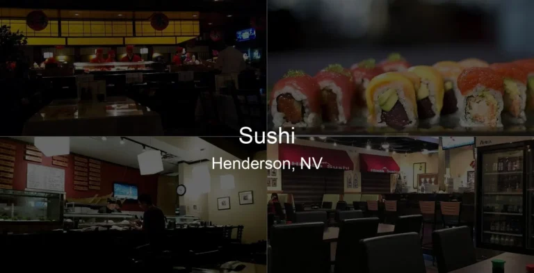 Photo of Sushi in Henderson, NV