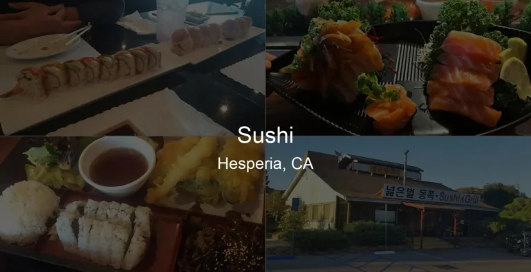 Photo of Sushi in Hesperia, CA