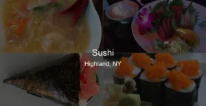 Photo of Sushi in Highland, NY