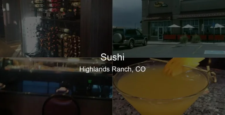 Photo of Sushi in Highlands Ranch, CO
