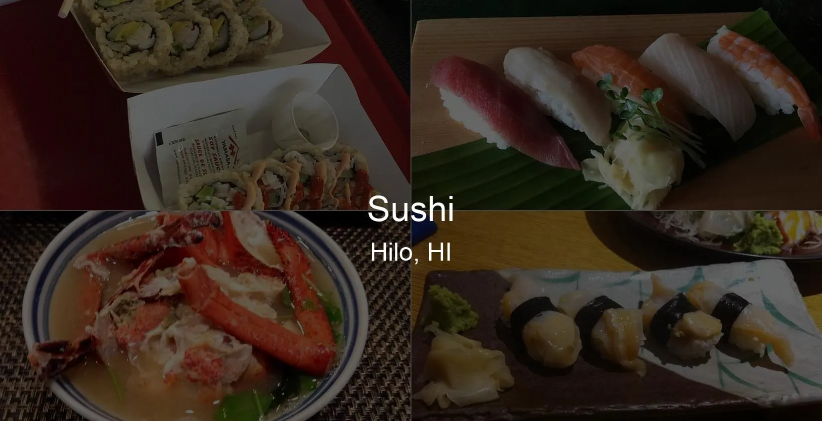 Photo of Sushi in Hilo, HI