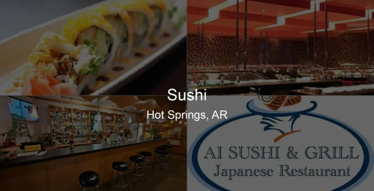 Photo of Sushi in Hot Springs, AR