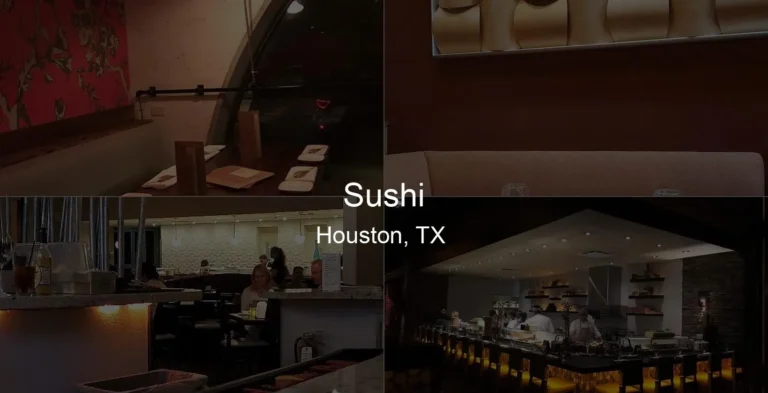 Photo of Sushi in Houston, TX