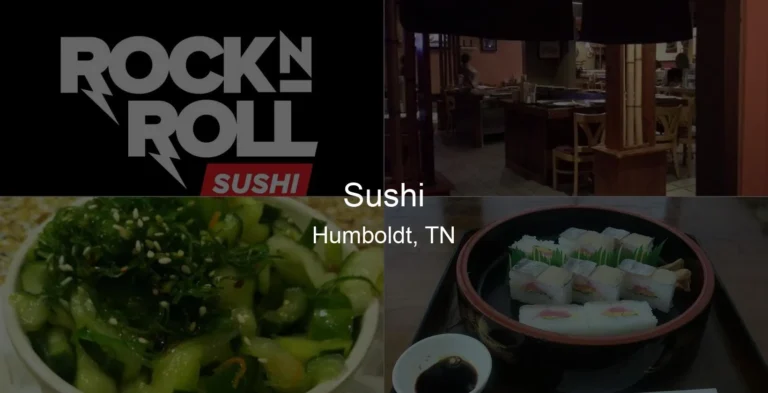 Photo of Sushi in Humboldt, TN