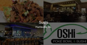 Photo of Sushi in Huntsville, AL
