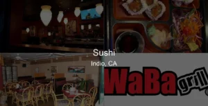 Photo of Sushi in Indio, CA