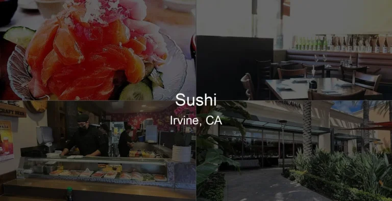 Photo of Sushi in Irvine, CA