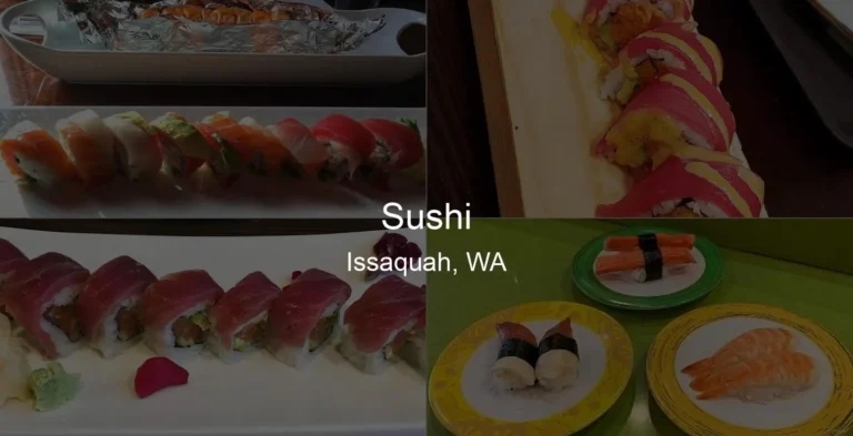 Photo of Sushi in Issaquah, WA