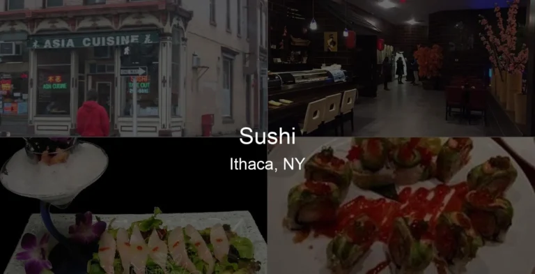 Photo of Sushi in Ithaca, NY