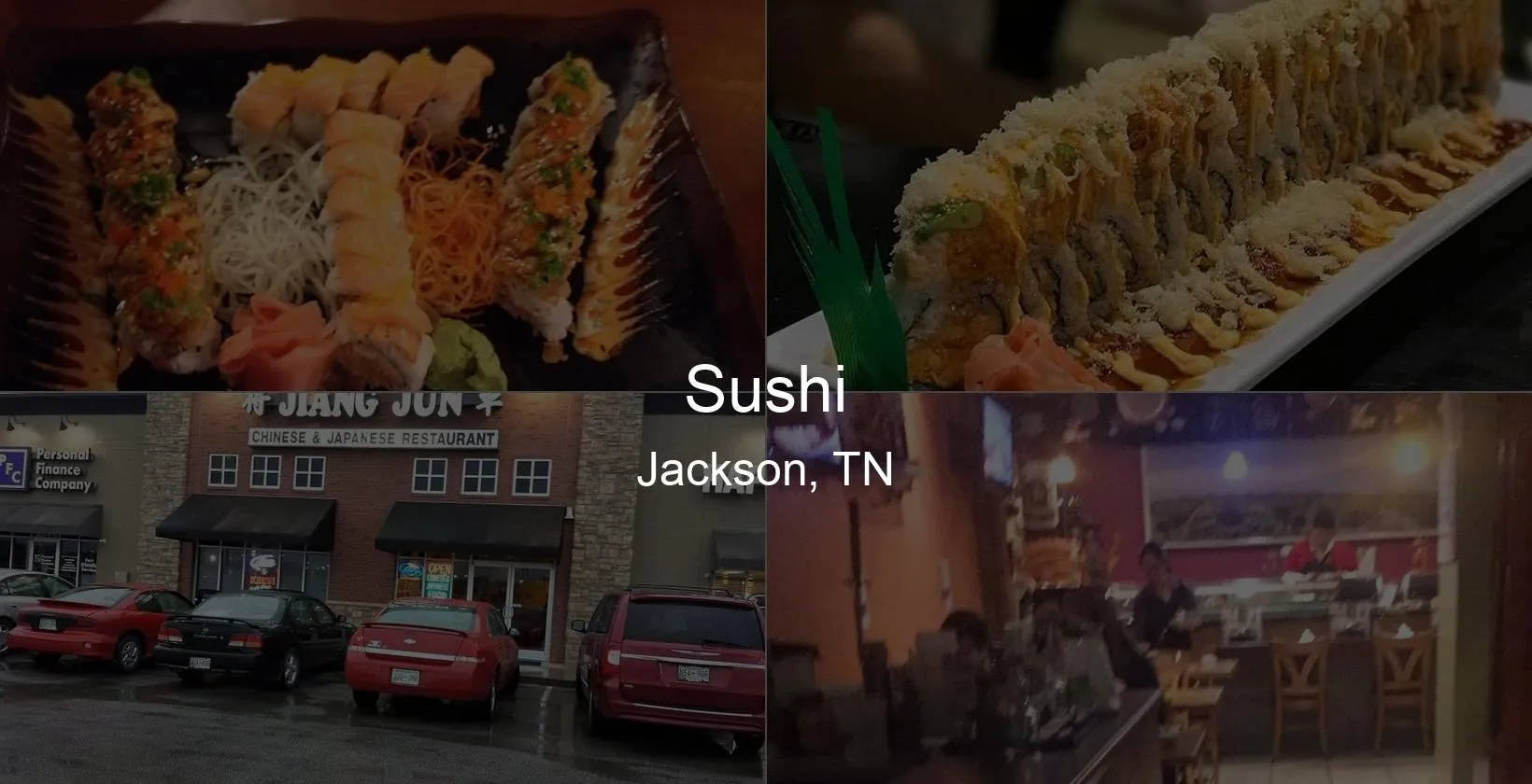 Photo of Sushi in Jackson, TN
