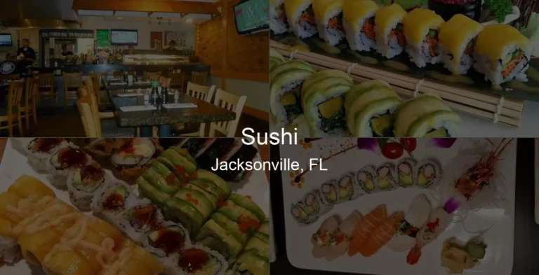 Photo of Sushi in Jacksonville, FL