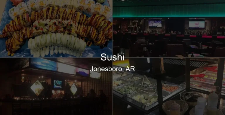 Photo of Sushi in Jonesboro, AR